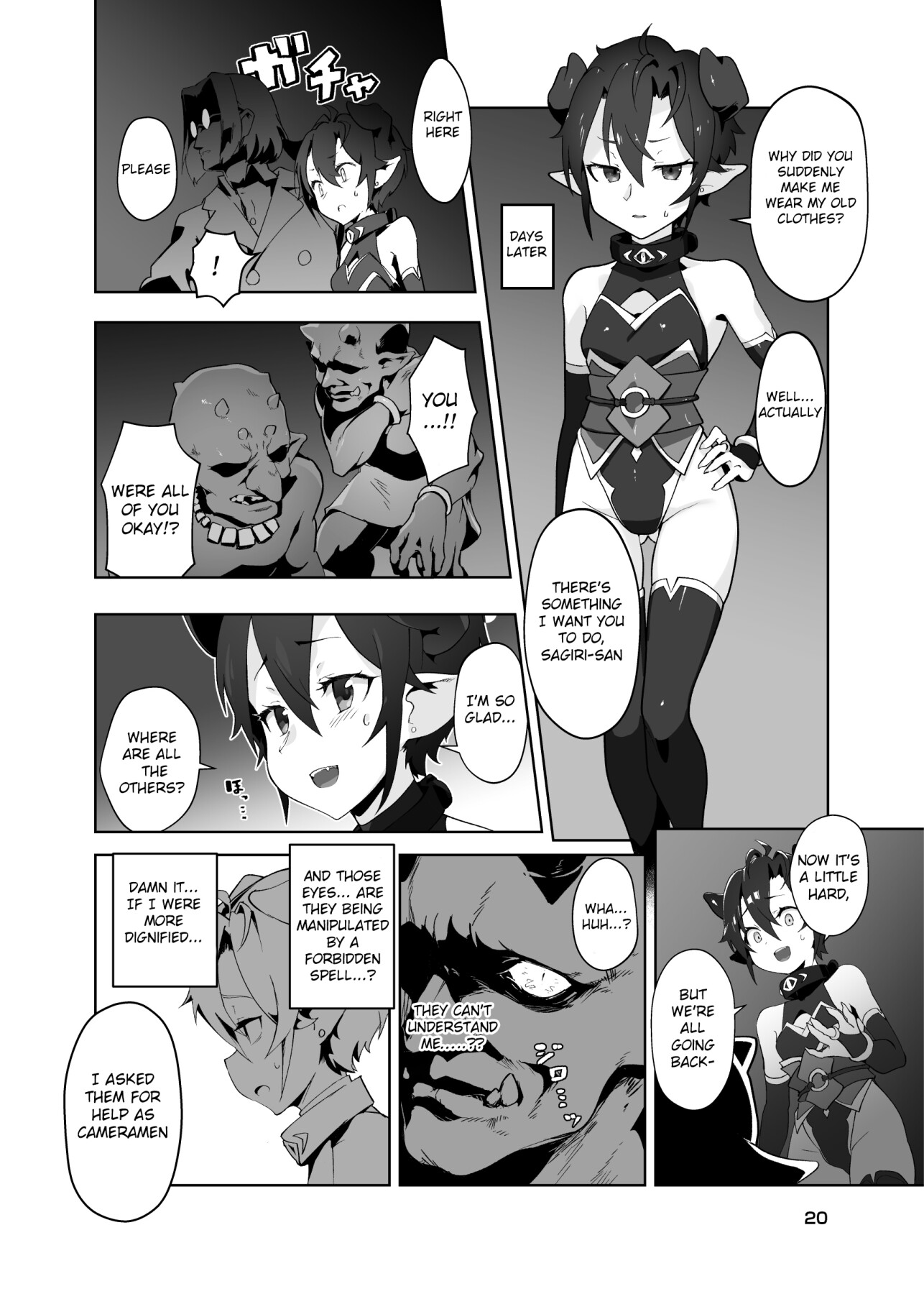 Hentai Manga Comic-Oni Cries 2-Read-19